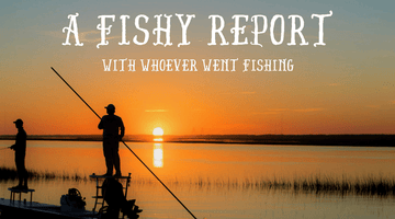 A Fishy Report with Whoever Went Fishing
