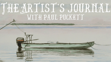 The Artist's Journal with Paul Puckett: Amelia Island, Florida