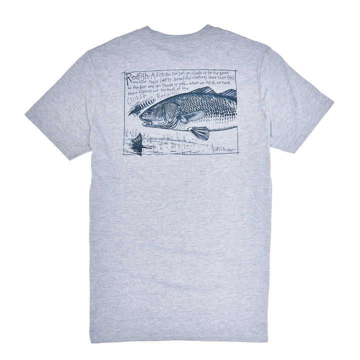 Redfish Journal T-Shirt