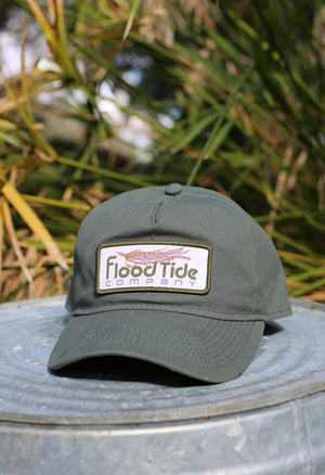 Fly Label Twill Hat